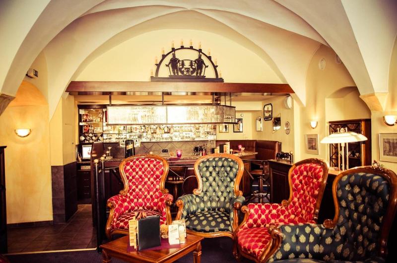 هتل The Royal Inn Wilder Mann Annaberg