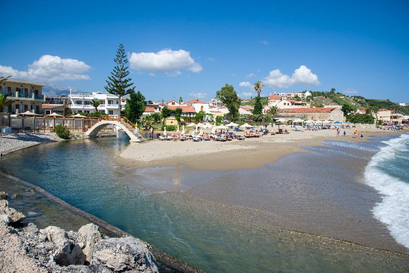 هتل Kalyves Beach