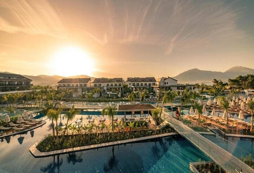 هتل Akra Fethiye The Residence Tui Blue Sensatori - Ultra All Inclusive - Adults Only