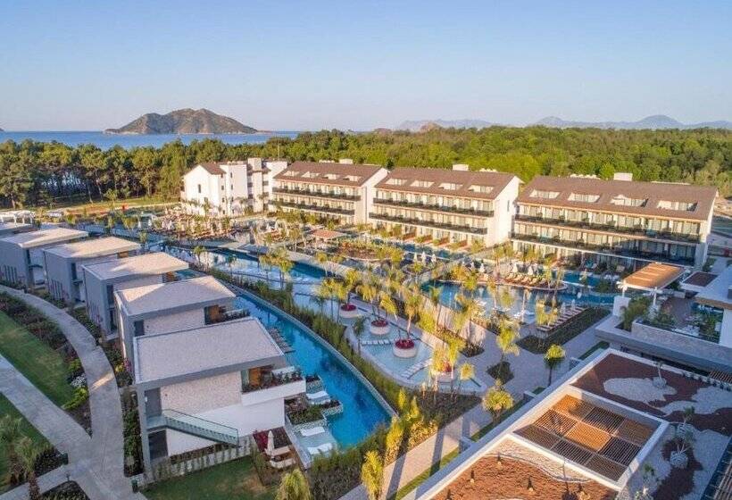 هتل Akra Fethiye The Residence Tui Blue Sensatori - Ultra All Inclusive - Adults Only