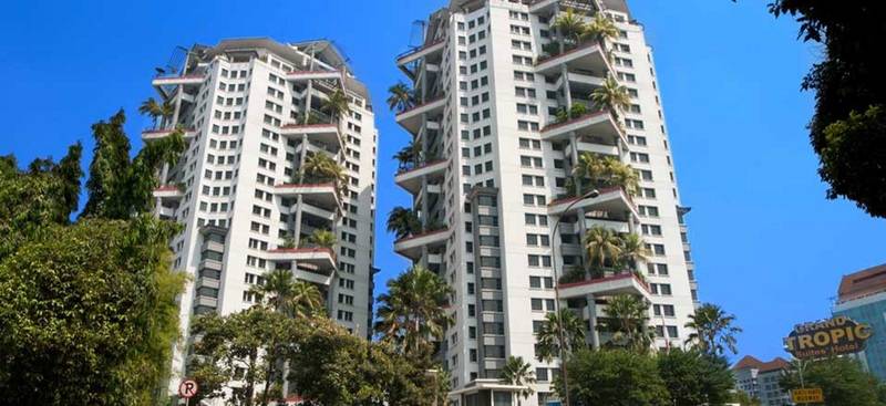 هتل Grand Tropic Suites