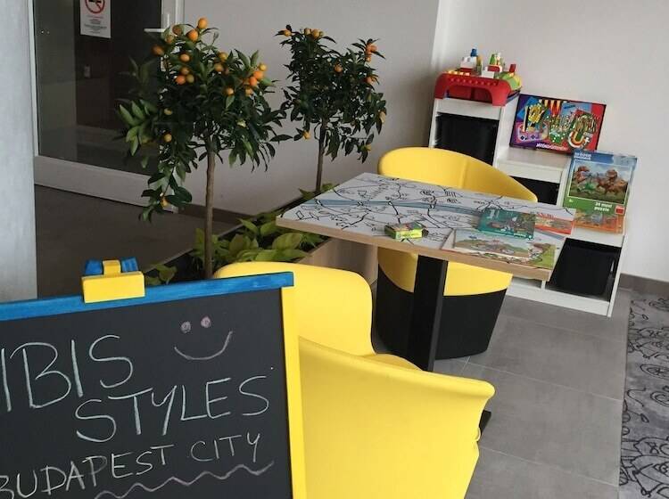 Fotos del hotel Ibis Styles Budapest City:  13