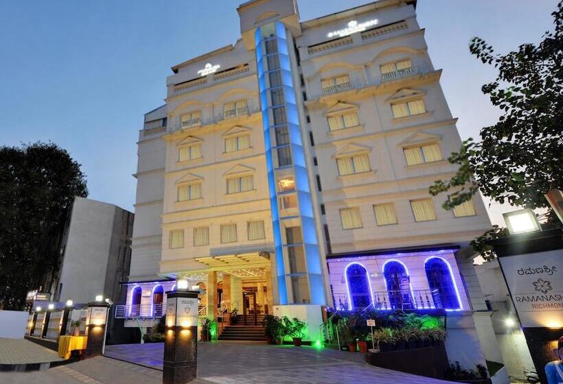 Hotel Ramanashree Richmond Bangalore