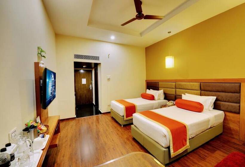 Hotel Ramanashree Richmond Bangalore