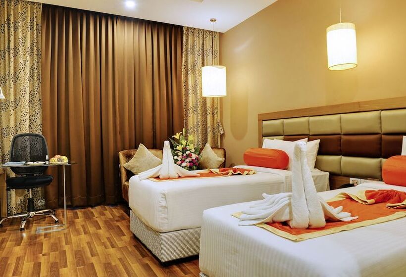 Hotel Ramanashree Richmond Bangalore