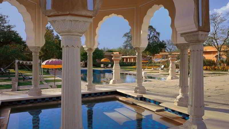 هتل The Oberoi Rajvilas Jaipur