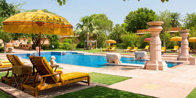 فندق The Oberoi Rajvilas Jaipur