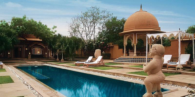 בית מלון כפרי The Oberoi Rajvilas Jaipur
