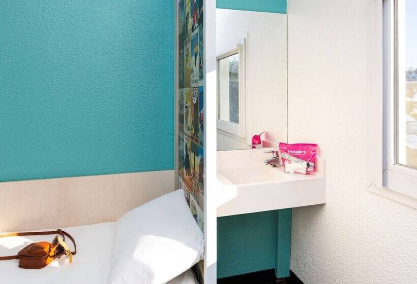 בית מלון כפרי F1 Orange Centre Echangeur A7 A9