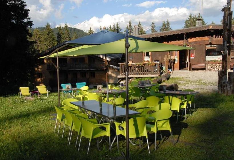 酒店 Hôtel Chalet Le Caribou