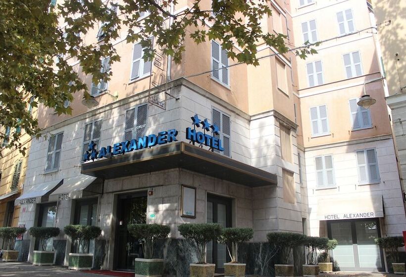هتل New Alexander