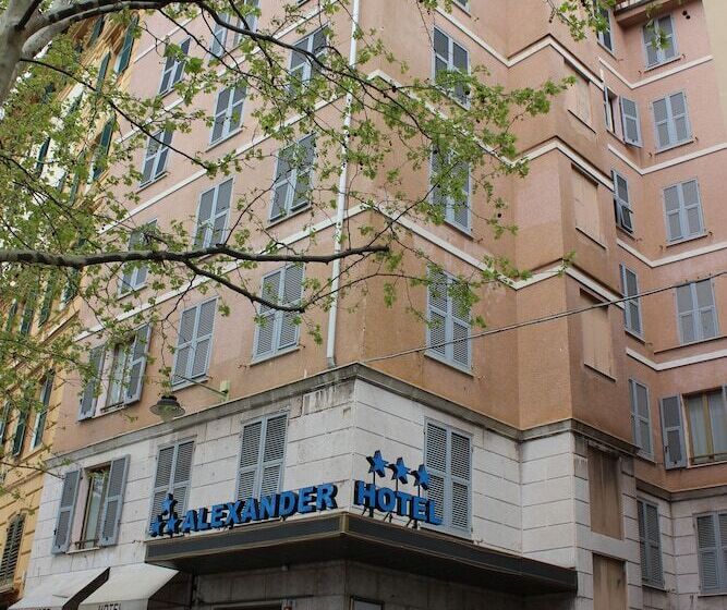 هتل New Alexander