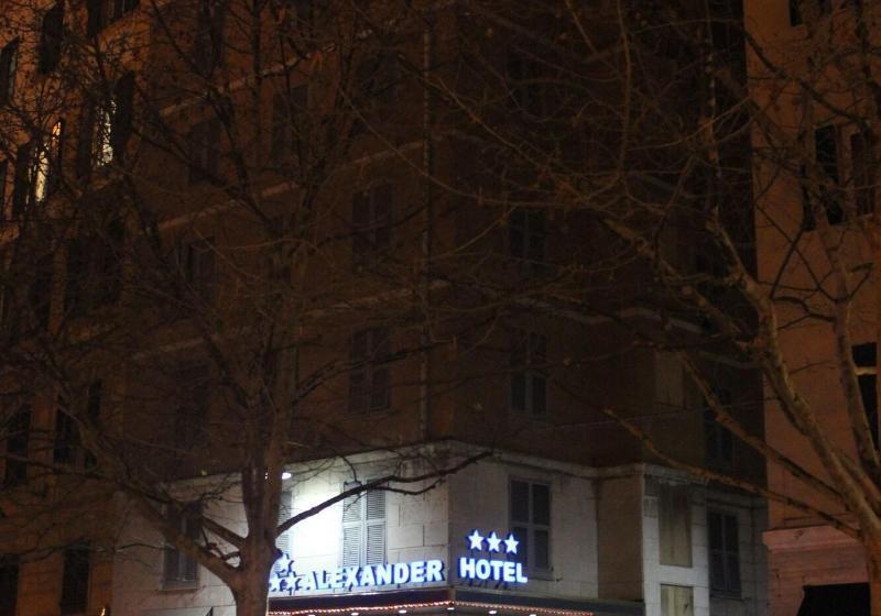 هتل New Alexander