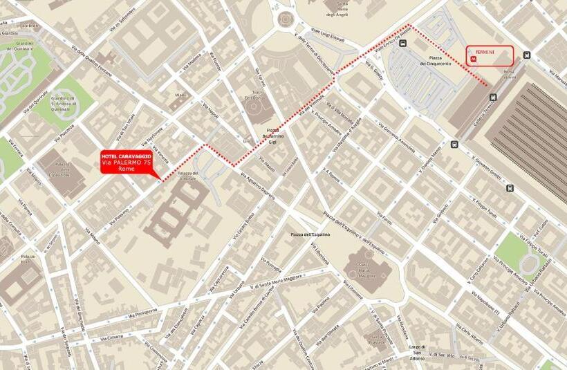 Fotos del hotel Caravaggio:  27