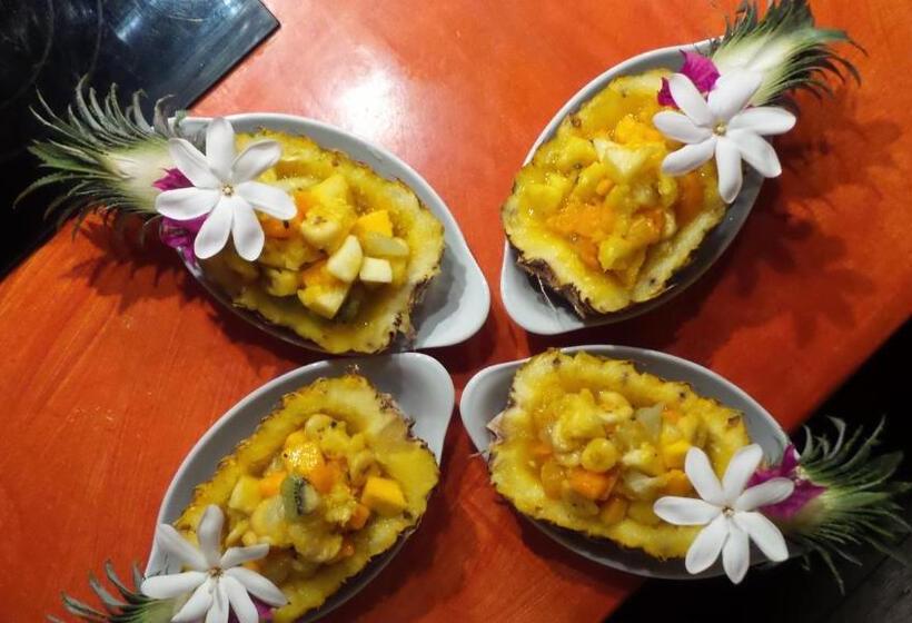 مسافرخانه Green Lodge Moorea