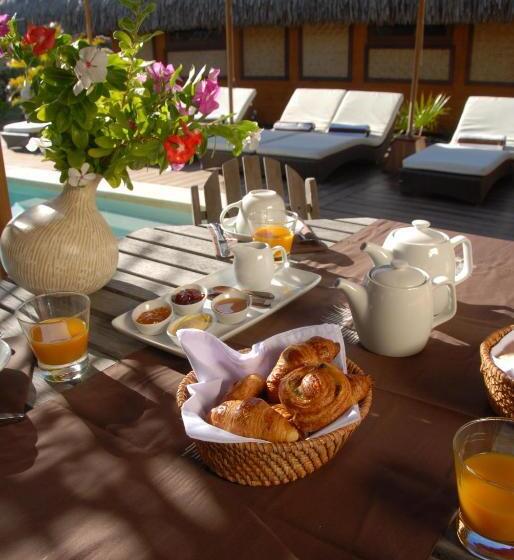 مسافرخانه Green Lodge Moorea