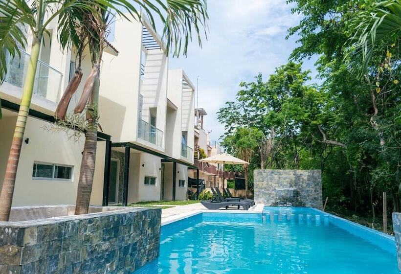 Increíble Estudio En Puerto Aventuras, Condominio Con Alberca # 201