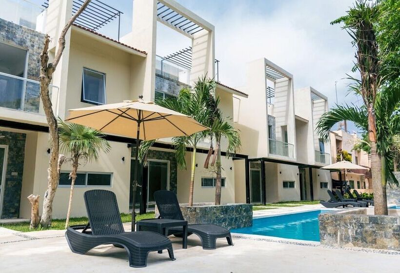 Increíble Estudio En Puerto Aventuras, Condominio Con Alberca # 201