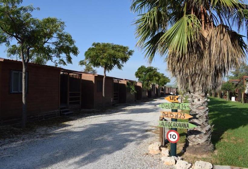 פונדק Bungalows Park Albufera