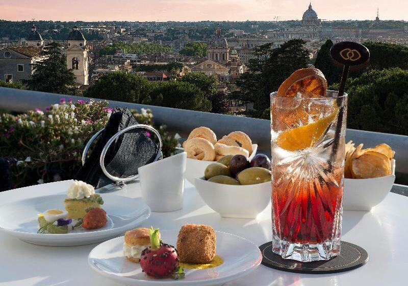 هتل Sofitel Rome Villa Borghese