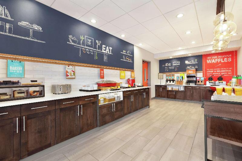 هتل Hampton Inn West Valley Salt Lake City