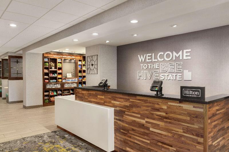 هتل Hampton Inn West Valley Salt Lake City