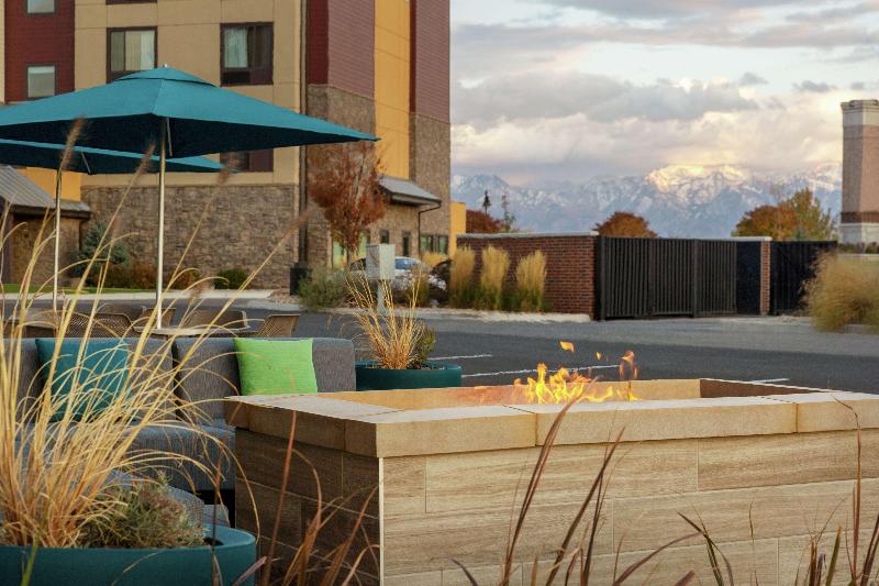هتل Hampton Inn West Valley Salt Lake City