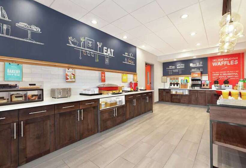 هتل Hampton Inn West Valley Salt Lake City