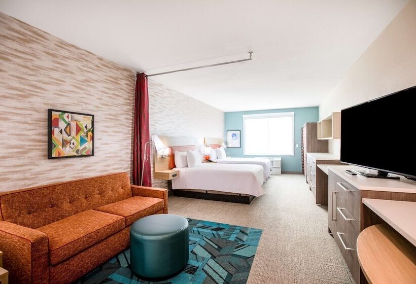هتل Home2 Suites By Hilton Carlsbad