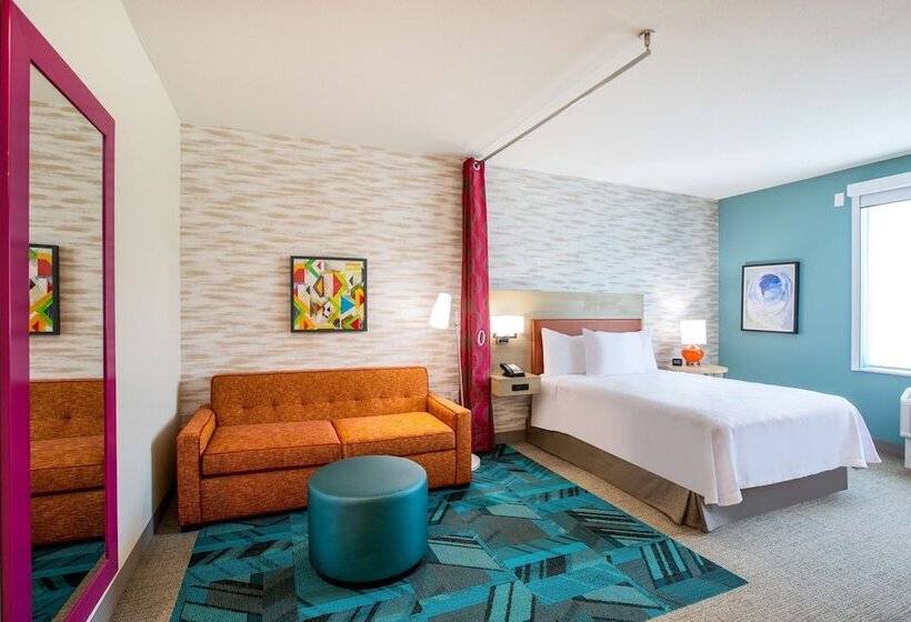 هتل Home2 Suites By Hilton Carlsbad