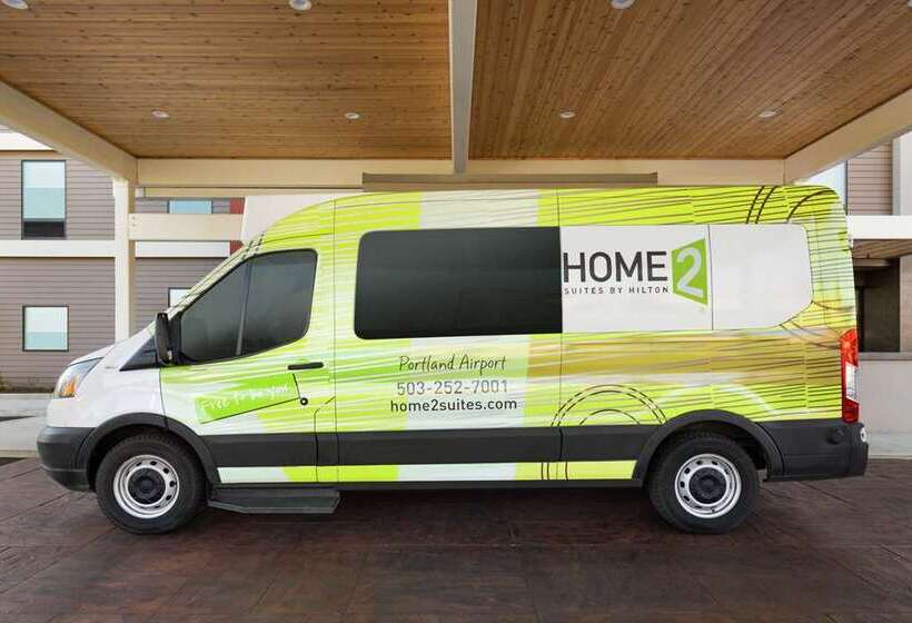 هتل Home2 Suites By Hilton Portland Airport Or