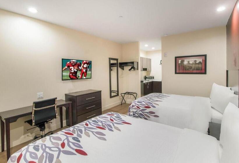 هتل Red Roof Inn Houston  Willowbrook