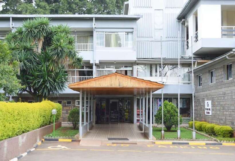 هتل Golf  Kakamega