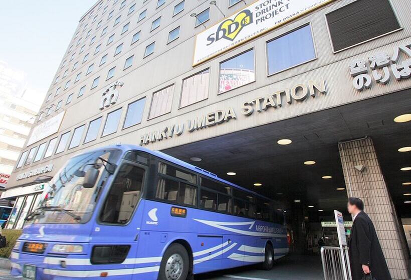 Fotos del hotel New Hankyu Osaka:  49