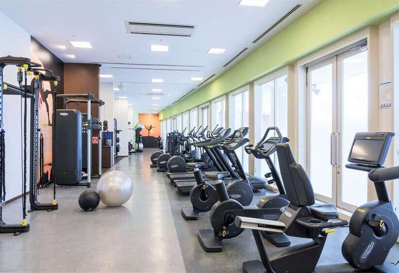 渡假胜地 Hilton Fukuoka Sea Hawk
