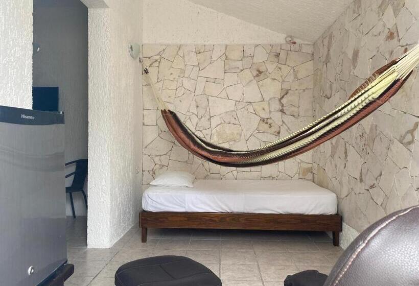 تختخواب و صبحانه Caribo Cozumel