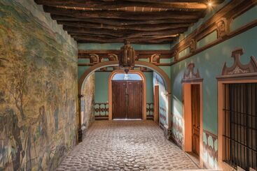 هتل Posada Del Hidalgo Centro Historico A Balderrama Collection