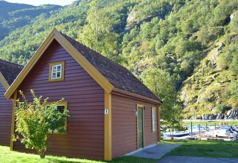 호스텔 Lærdal Ferie  Og Fritidspark