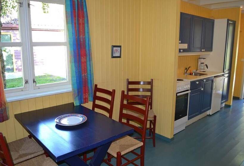 호스텔 Lærdal Ferie  Og Fritidspark