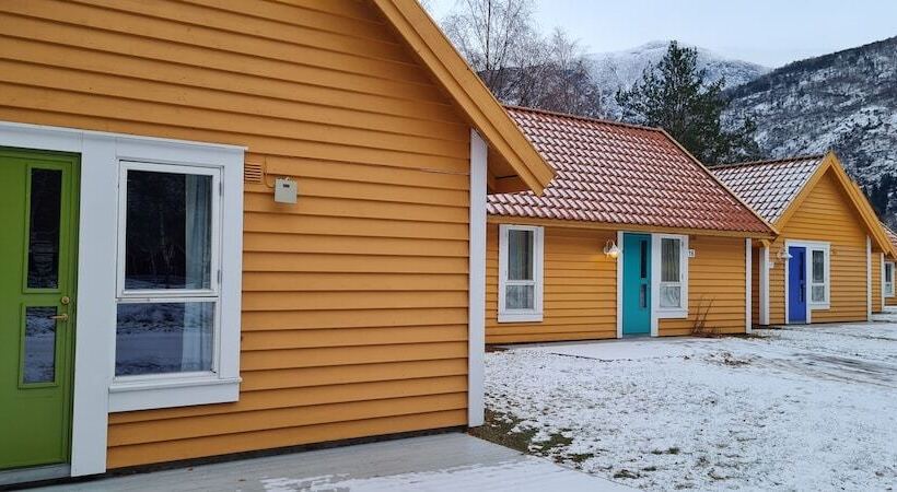 호스텔 Lærdal Ferie  Og Fritidspark