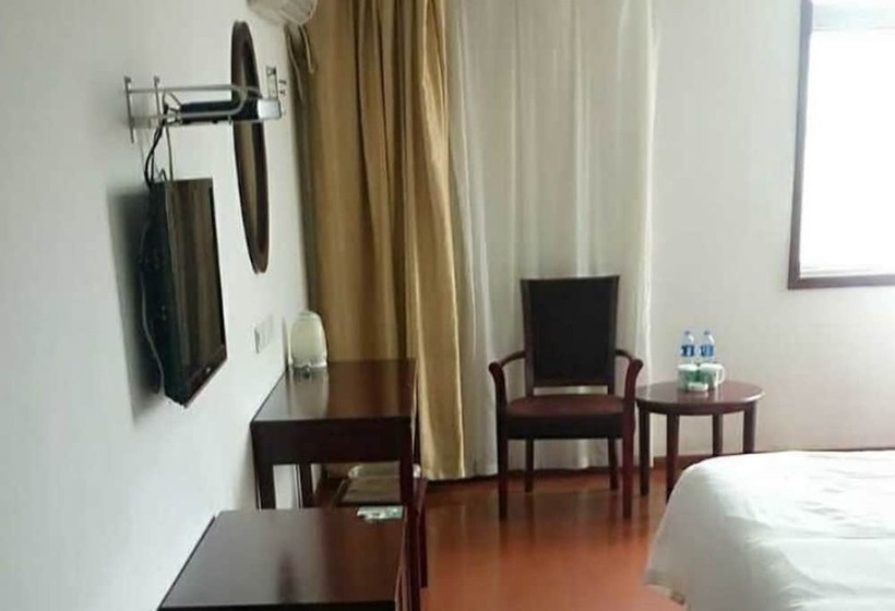 فندق Greentree Inn Anhui Huainan Liulizhan Express