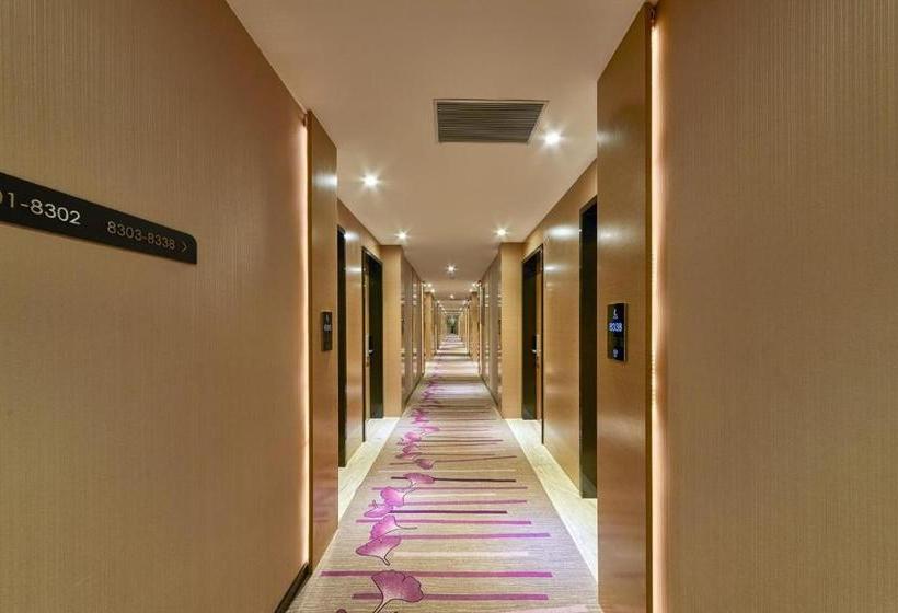 호텔 Lanvande  Guangzhou Eastxiaonan Subway Station