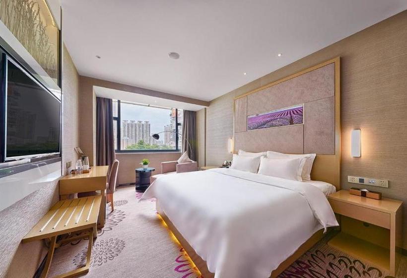 호텔 Lanvande  Guangzhou Eastxiaonan Subway Station