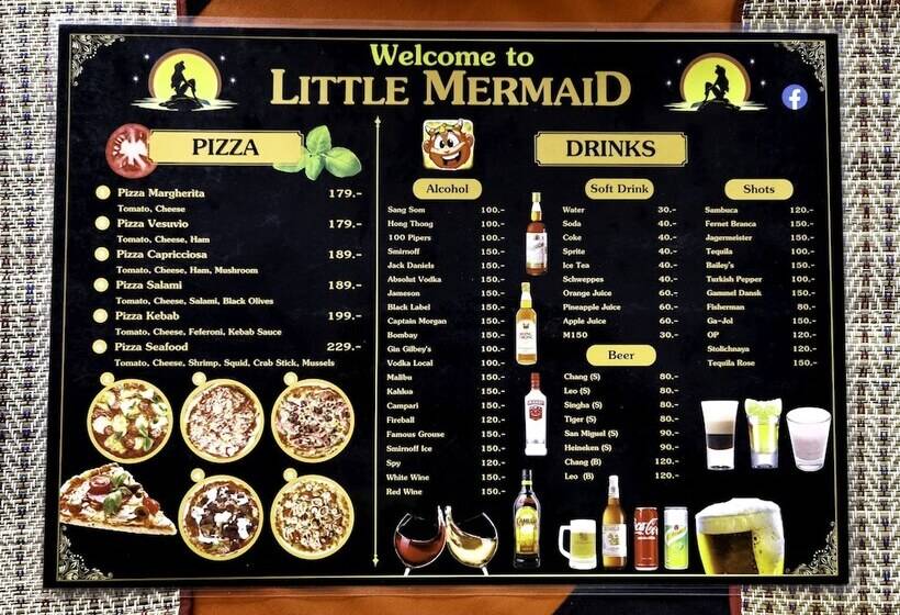 هتل The Little Mermaid Guesthouse & Restaurant