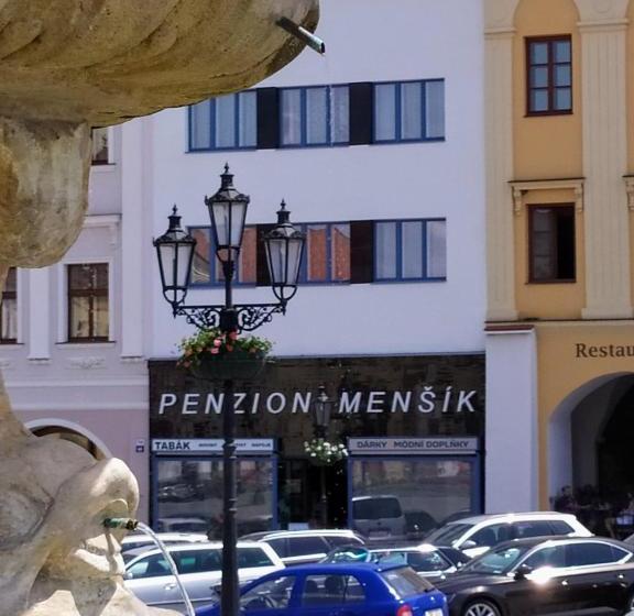 پانسیون Penzion Menšík