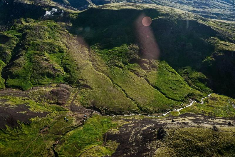 پانسیون Reykjadalur Guesthouse