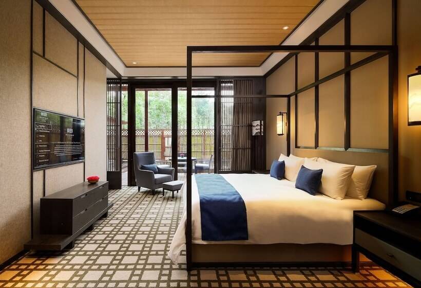 استراحتگاه Wei Retreat Tianmulake