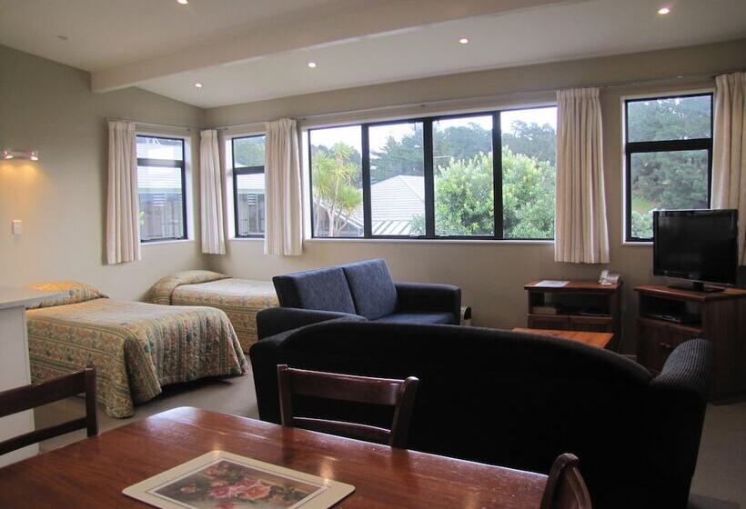 בית מלון כפרי Aotea Lodge