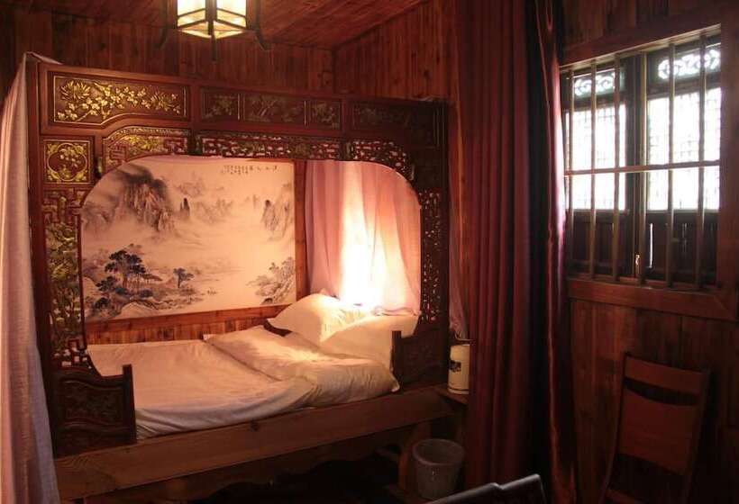 تختخواب و صبحانه Huangshan Xishan Wutong Qinyuan