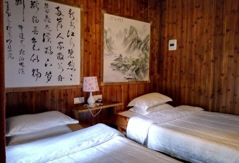 تختخواب و صبحانه Huangshan Xishan Wutong Qinyuan
